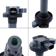 HENGCOOL iridium spark plugs six-pack ensuring reliable ignition