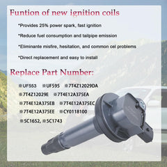 HENGCOOL UF595 compatibility crossreference for Ford/Lincoln models