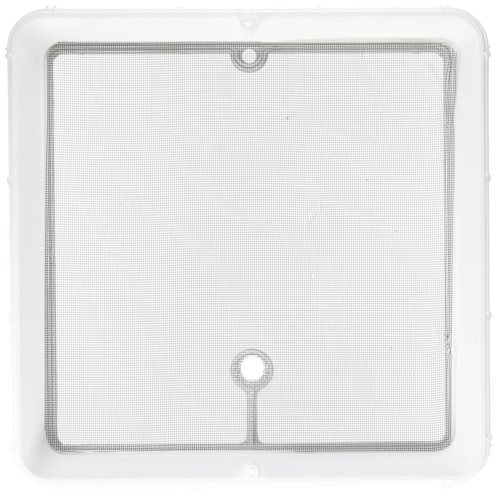 HENG'S INDUSTRIES White Jensen Screen Frame JRP1124B keeps screens taut and tidy.