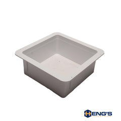 HENG'S INTERIOR WHITE GARNISH features 16x16 openings for versatile layout options.