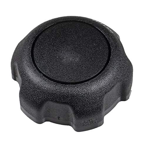Hengulus Can-Am fuel cap front view showing the OEM-style seal for reliable fitting