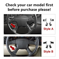 HENGYUESHANG carbon trim cover for Envoy/Savana enhances cabin aesthetics and protection
