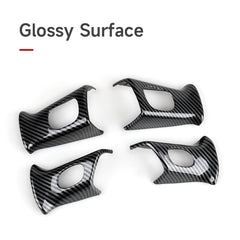 HENGYUESHANG carbon trim cover for Rainier shields surfaces from wear with carbon style