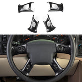 HENGYUESHANG carbon trim cover for Silverado/Suburban with protective carbon finish