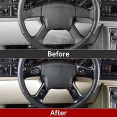 HENGYUESHANG carbon trim cover for Trailblazer with scratch‑resistant detail
