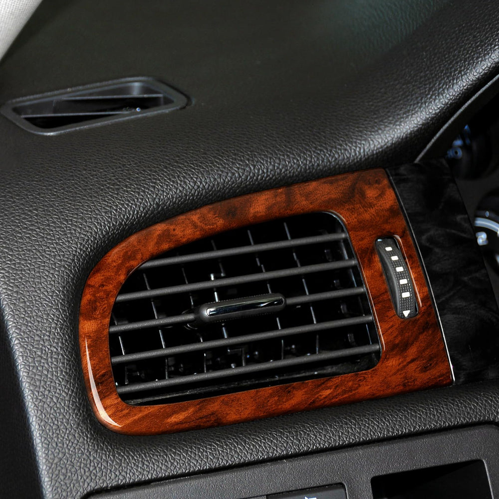 HENGYUESHANG wood grain trim sticker on Chevy Express elevates trim look