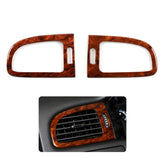 HENGYUESHANG wood grain trim sticker on Chevy Silverado enhances protection and style