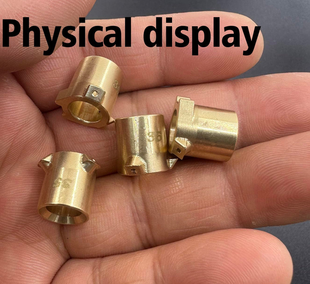 HENKYO Holley brass accelerator pump nozzle 0.033in for smoother throttle response