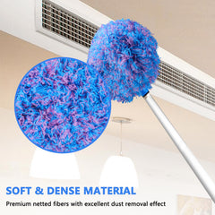 Heonay microfiber duster material provides strong adsorption for dirt on blades.