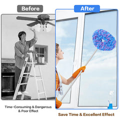 Heonay cleaner head is detachable for easy maintenance and travel-ready portability.