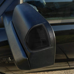 HERCOO Dodge Ram left smoked mirror light for quick towing signal recognition