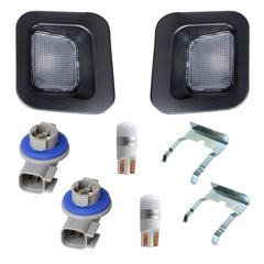 HERCOO LED license plate light for Dodge Ram 2003-2018 with 360° brightness