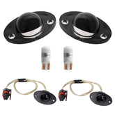 HERCOO LED license plate light lens for Dodge Ram with bright, even illumination.