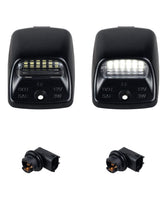 HERCOO LED license plate light for Tundra and Tacoma, enhances nighttime visibility