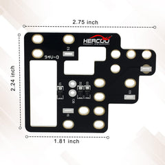 HERCOO light module enables simultaneous low and high beams for consistent illumination
