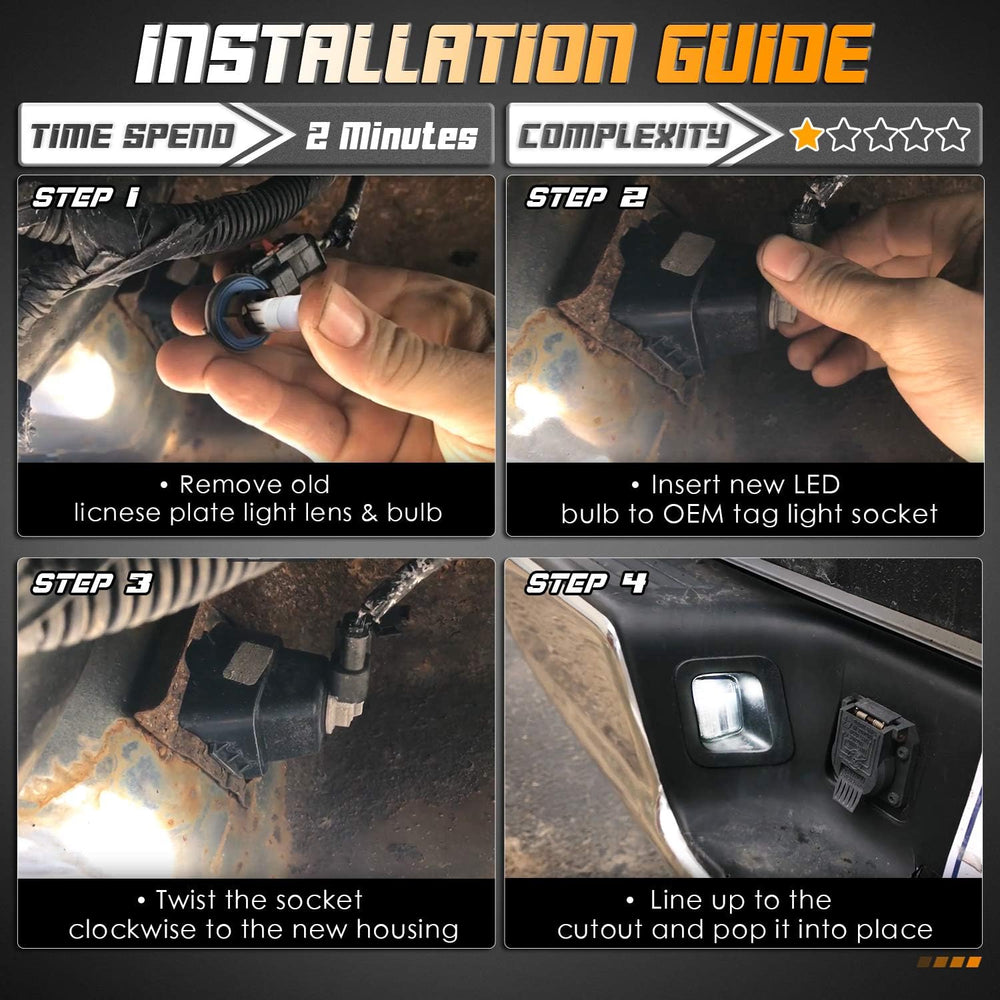 HERCOO plug-and-play installation for Dodge Ram enables quick, tool-free swap.