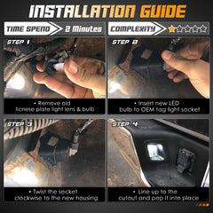 HERCOO plug-and-play installation for Dodge Ram enables quick, tool-free swap.