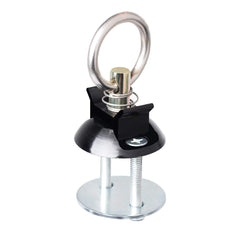 HERCOO Quick-Release Mechanism enables fast removal when the tie-down is not in use.
