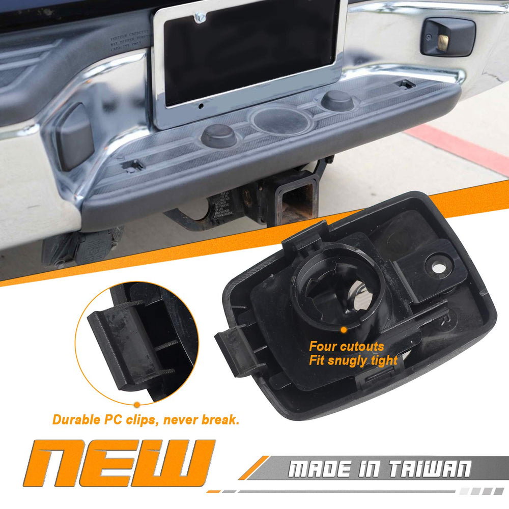 HERCOO rear lamp socket kit included for secure installation