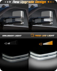 HERCOO smoke lens marker light with dynamic amber signal