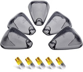 HERCOO smoke roof cab marker light lens enhances visibility on Ford trucks