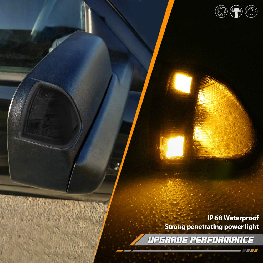 HERCOO smoked lens tow light boosts daytime notice for following vehicles