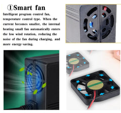 HERISKEER Anderson connector for secure high-current link