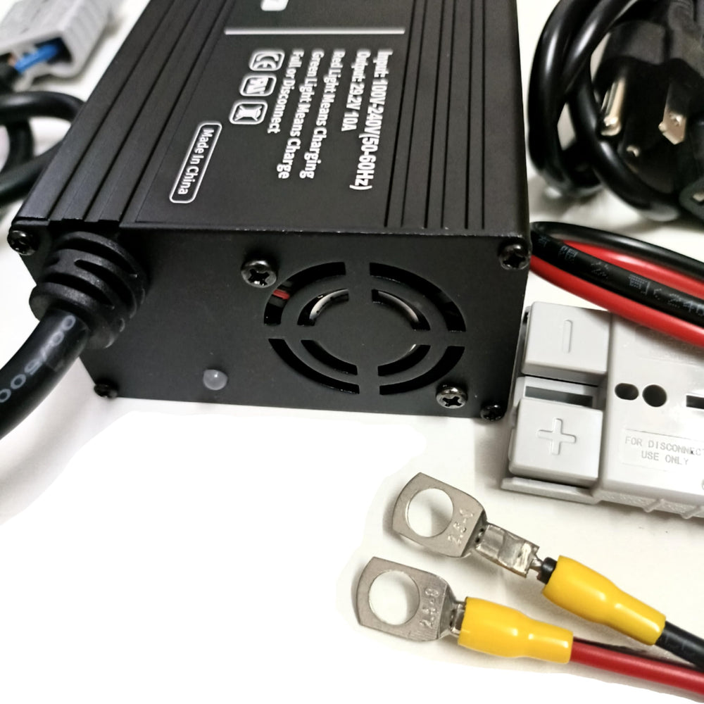 HERISKEER smart two-stage charging for LiFePO4 batteries