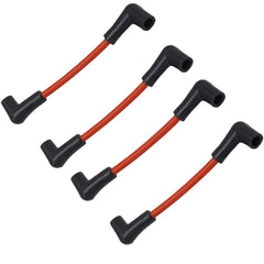 HeuroFosh 18-8816 four 6-inch spark plug wires for OMC outboards improve ignition reliability.