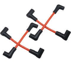 Included four wires enable quick replacement during routine maintenance.