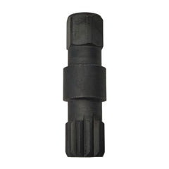 Close up of HeuroFosh hinge pin tool ensuring precise fit.