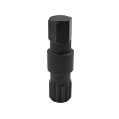 HeuroFosh tool guiding hinge pin on a Mercruiser drive.