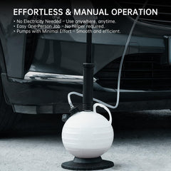 Hexace 6L capacity supports transferring large quantities in one session.