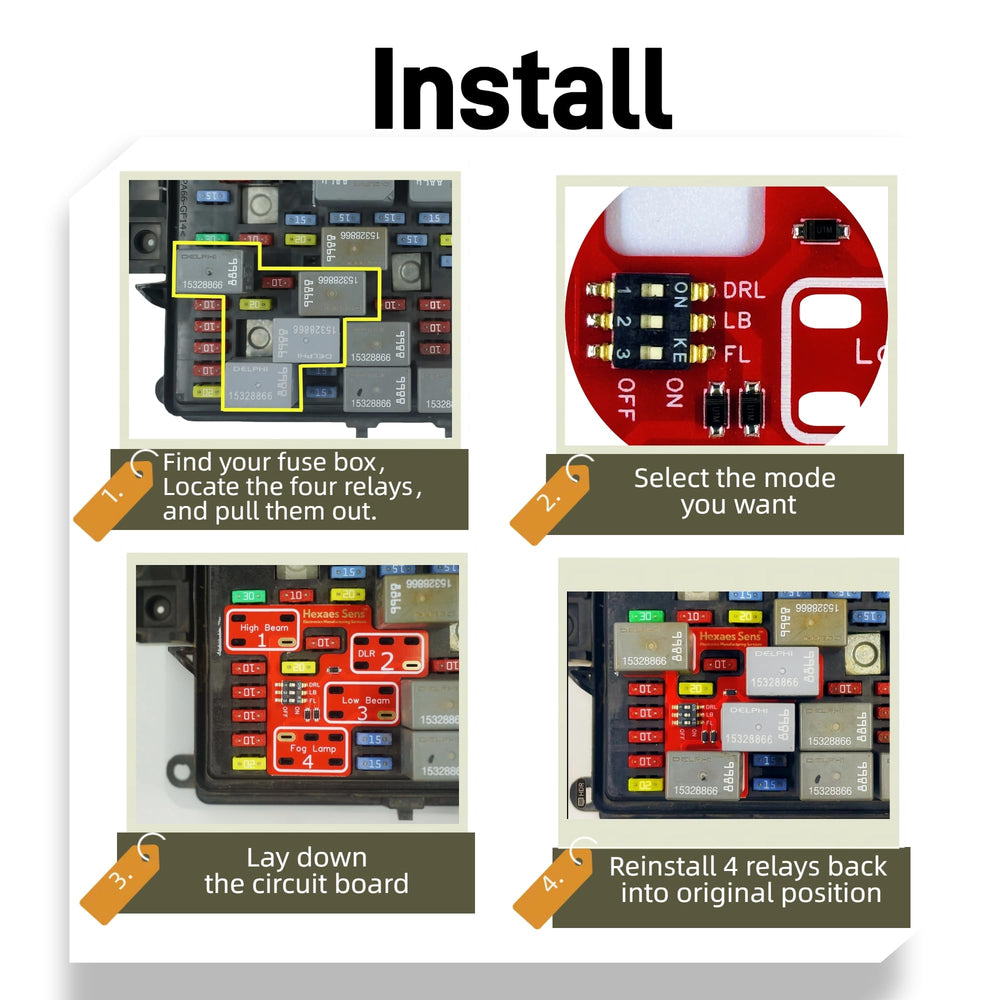 Hexaes Sens plug and play installation demonstrates quick upgrade
