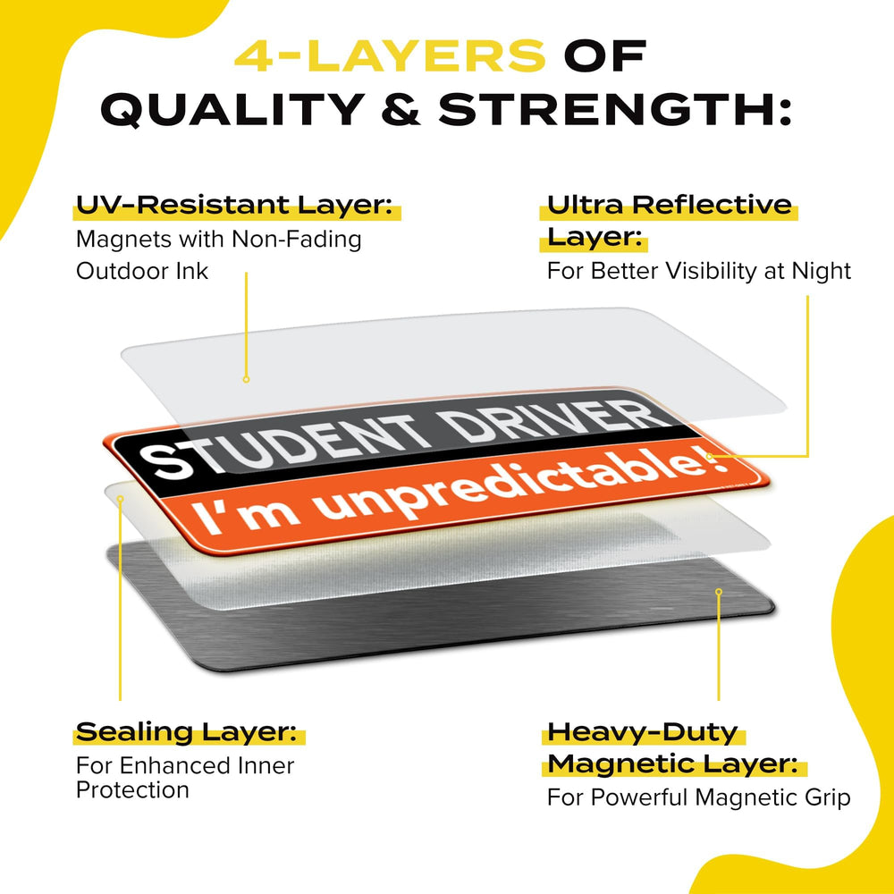 HEY-OKEY reflective coating improves daytime and nighttime visibility.