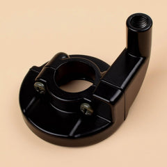 Dirt bike application highlights Heymaillc throttle kit integration