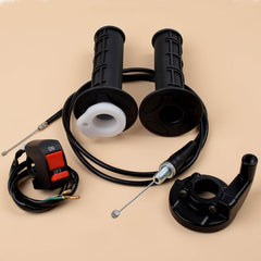 Easy at-home installation with Heymaillc grip set and cable