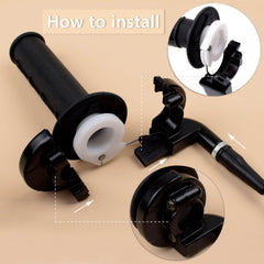Includes ties to secure wiring and clean installation