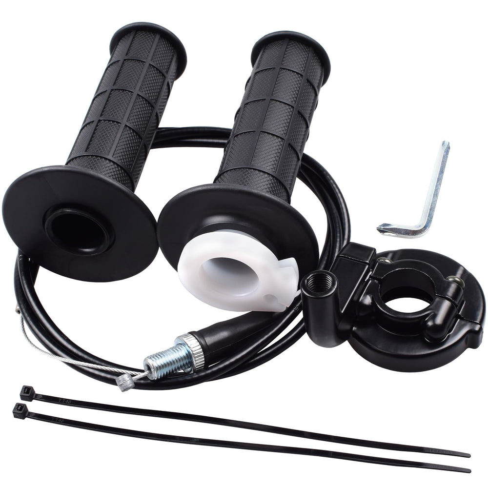 Heymaillc mini bike throttle cable assembly 22mm for reliable throttle control.