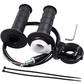 Heymaillc mini bike throttle cable assembly 22mm for reliable throttle control.