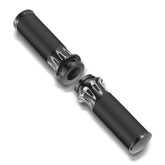 HEYOMOTOR 1-in grips unboxing shows rugged CNC aluminum and premium rubber for durability