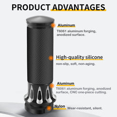 HEYOMOTOR grip tested for wet conditions demonstrating secure grip