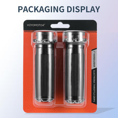 HEYOMOTOR handlebar grips compatible fitment showcases broad 2008-2023 Touring models.