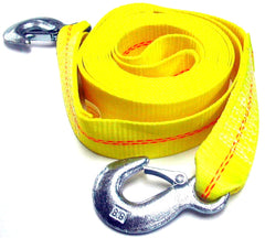 HFS tow strap 2in-30ft with durable polyester for reliable recovery