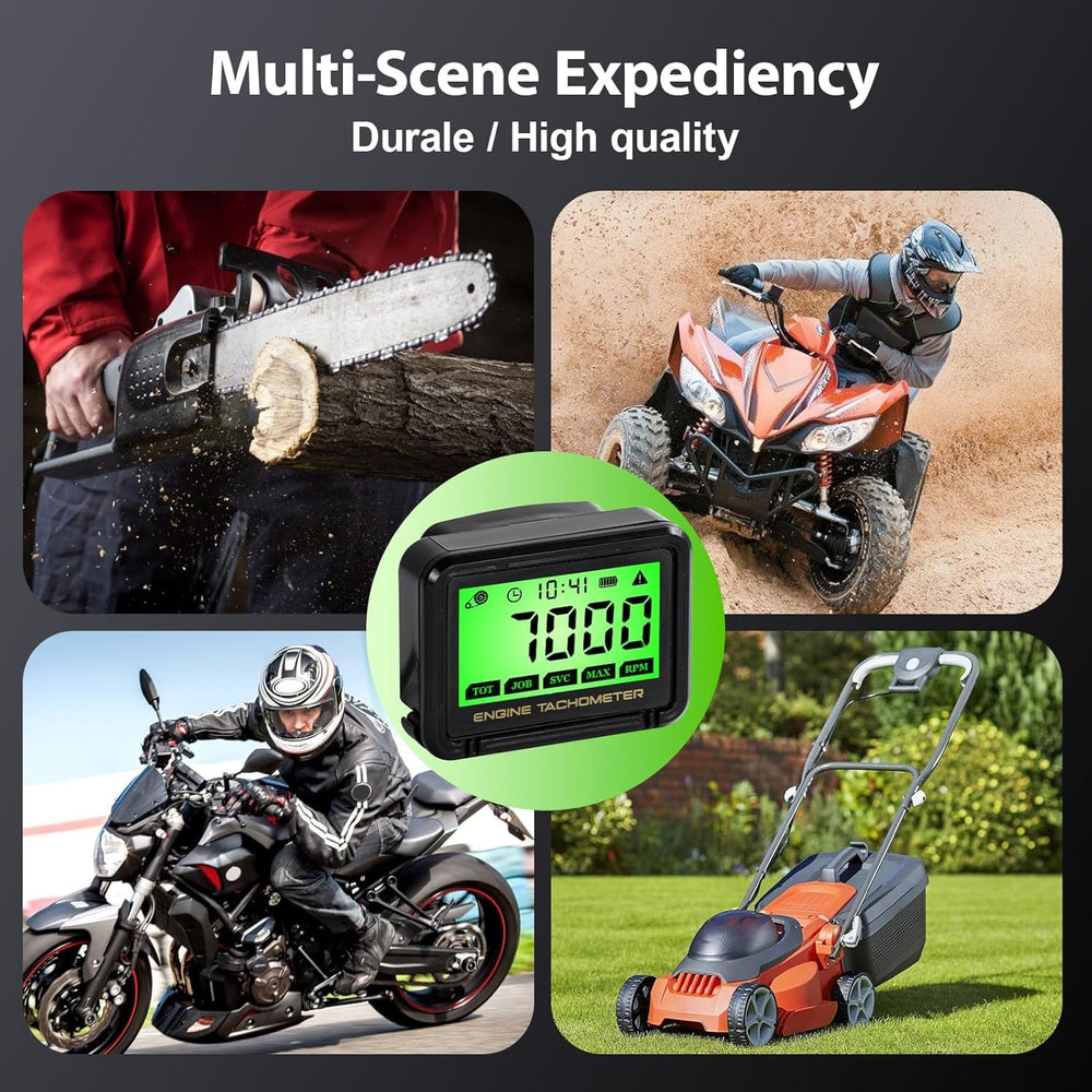 HFWHOK backlight options aid night visibility and alerts