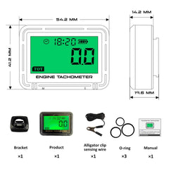 HFWHOK wireless sensing supports precise readings at 3-5 cm