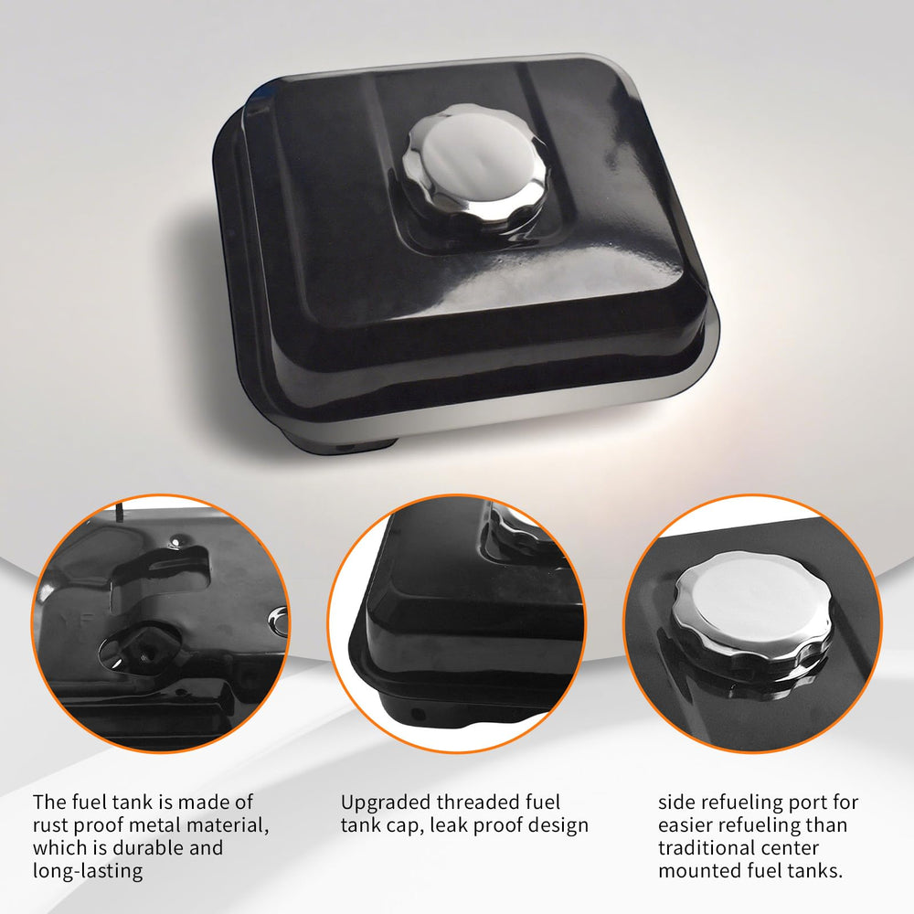 HGC carburetor compatible with Predator and Honda engine platforms for smoother acceleration.
