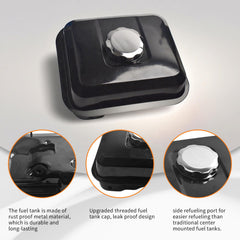 HGC carburetor compatible with Predator and Honda engine platforms for smoother acceleration.