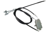 HGC front brake cable for Yamaha Moto 4 YFM200 1985-1995, smooth braking and reliable control