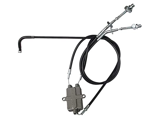 HGC front brake cable for Yamaha Moto 4 YFM225, precise brake response on trails